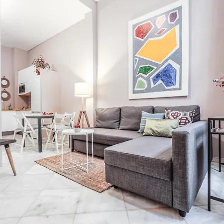 Bonito De Diseno 1 Bed Arenal Lejlighed *