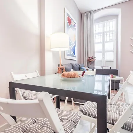 Bonito De Diseno 1 Bed Arenal Lejlighed *